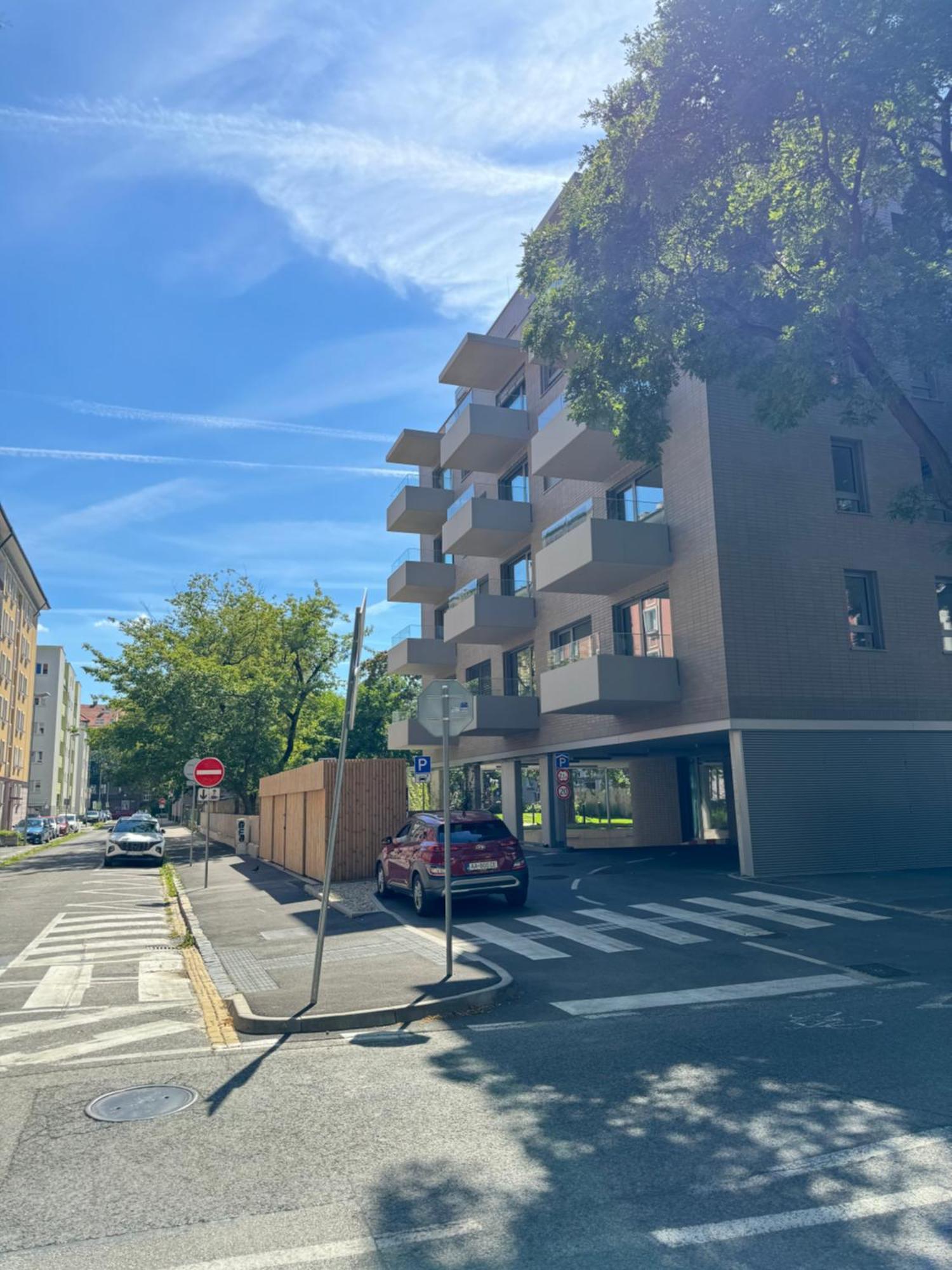 Aurora Apartments Pressburg Exterior foto