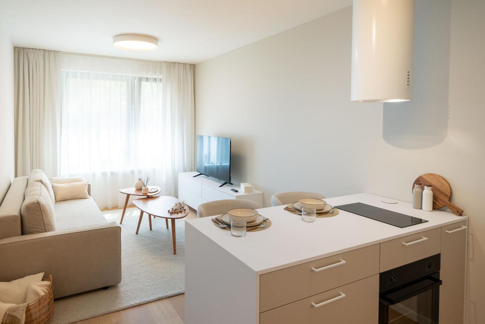 Aurora Apartments Pressburg Exterior foto